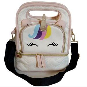 Betsey Johnson UNICORN Insulated Bag Lunch Dinner Food Snack Carrier
